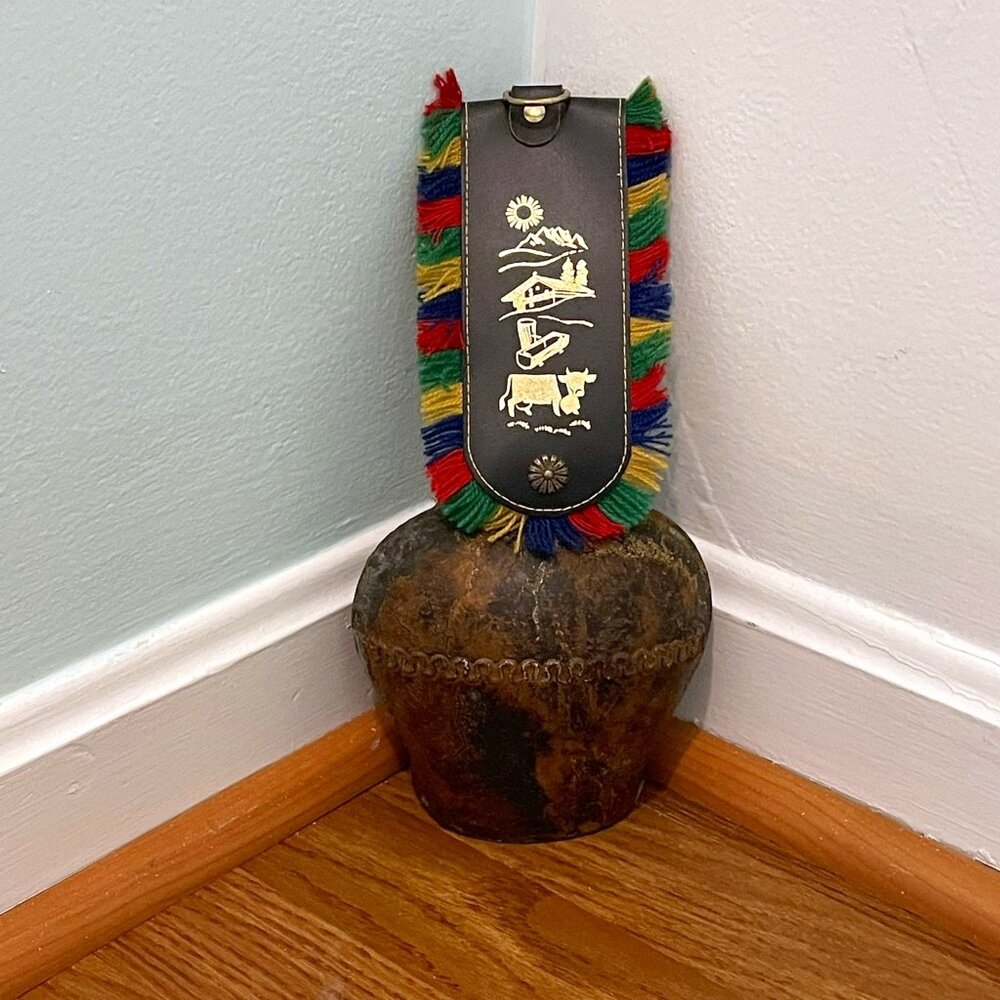 Vintage Swiss Cowbell